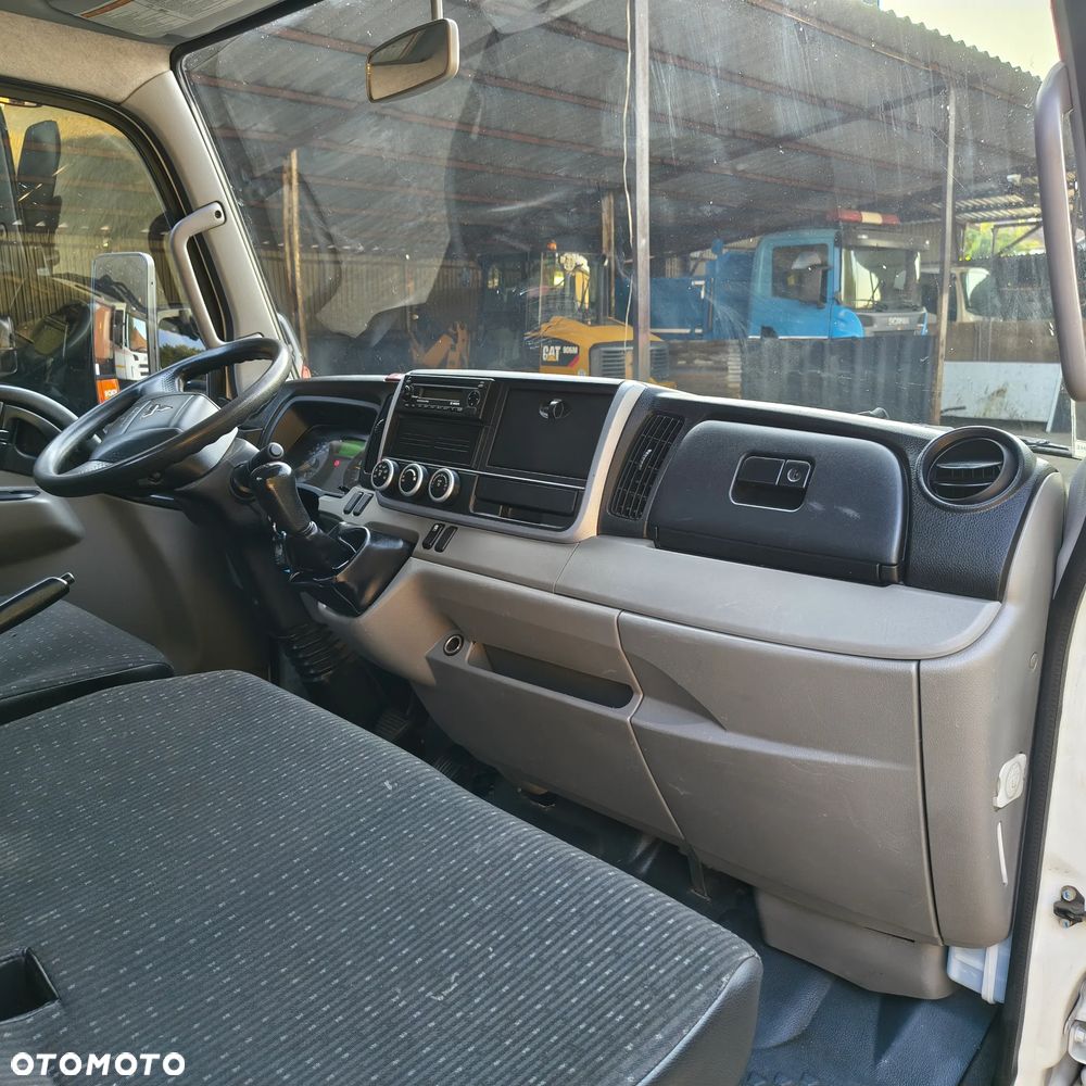 Mitsubishi FUSO CANTER 3S13 - 3S15 - 3C15 - Wywrotka - skrzynia 2022/2025 - 11