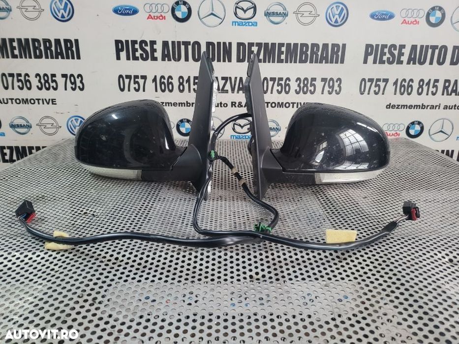 Oglinzi Oglinda Stanga Dreapta Electrice Incalzite Vw Golf 6 VI Plus Volan Stanga - 1