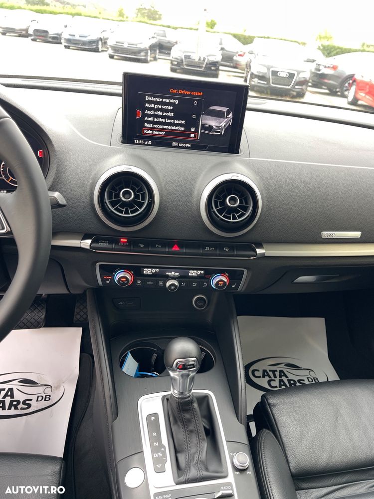 Audi A3 2.0 TDI Limousine (clean diesel) S tronic Ambiente - 35