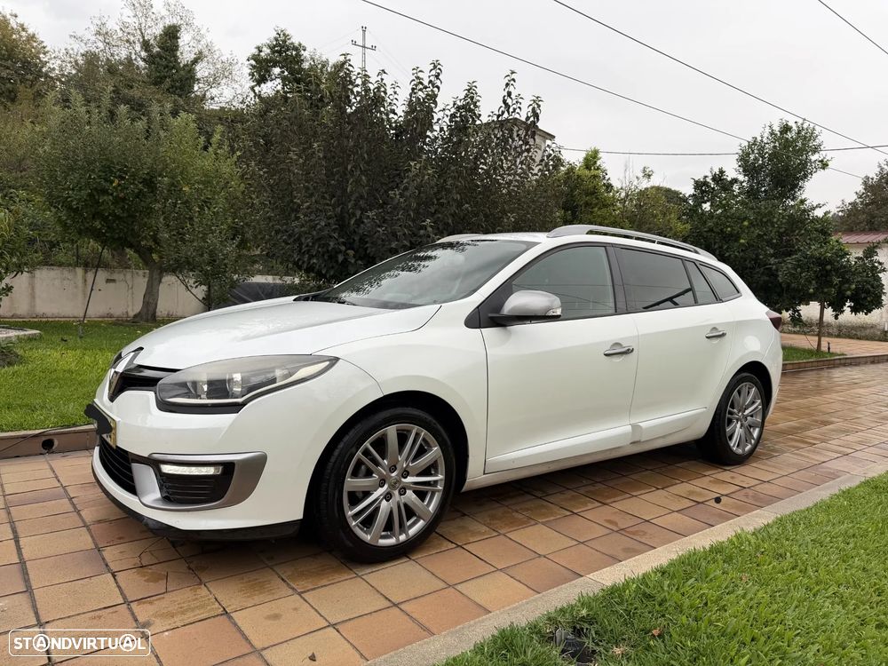 Renault Mégane Sport Tourer 1.5 dCi GT Line SS - 6