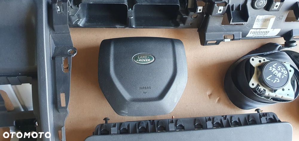 Konsola poduszki pasy AIRBAG zestaw naprawczy Land Rover Discovery Sport L550 ORYGINAŁ !!! - 6