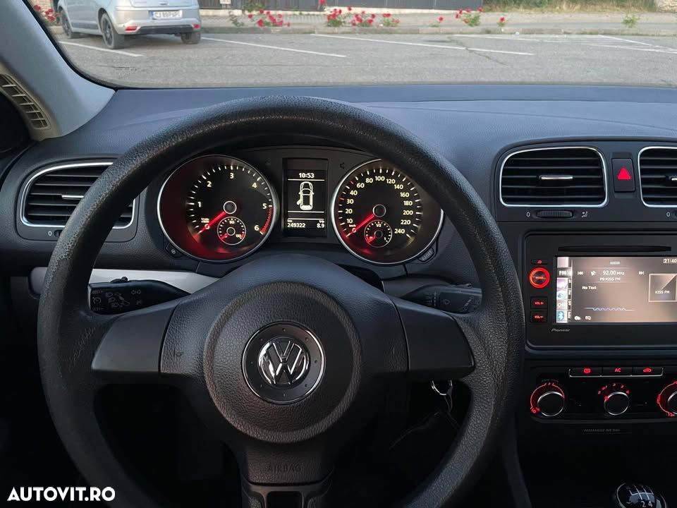 Volkswagen Golf 1.6 TDI DPF BlueMotion Technology Trendline - 5