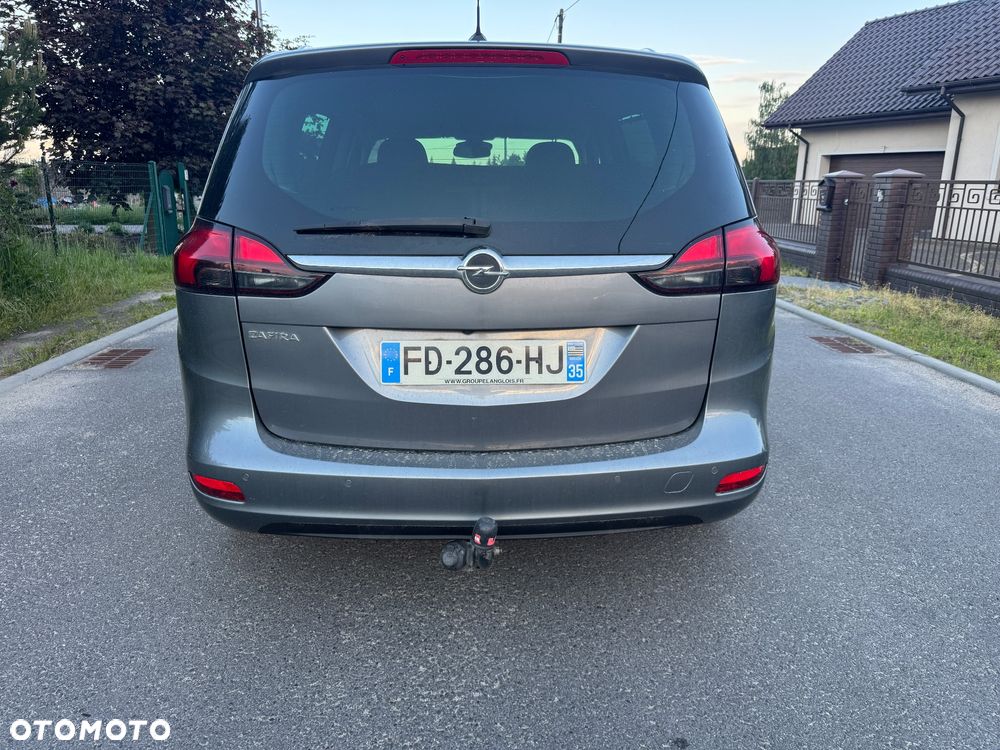 Opel Zafira Tourer 1.6 CDTI ecoFLEX Start/Stop Active - 5