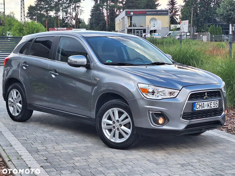 Mitsubishi ASX 1.6 2WD Intense - 34