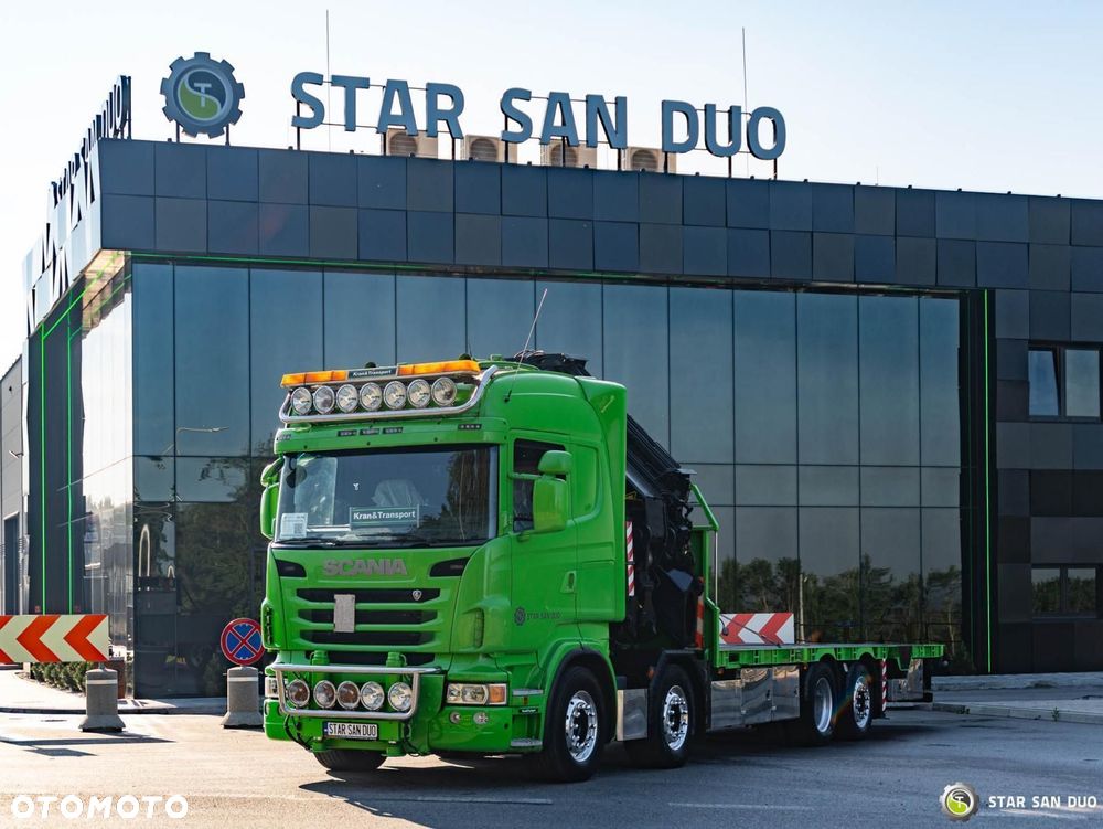 Scania R480 8x2 PALFINGER PK 78002 SH HDS Żuraw 2016 rok Fly Jib Kosz - 14