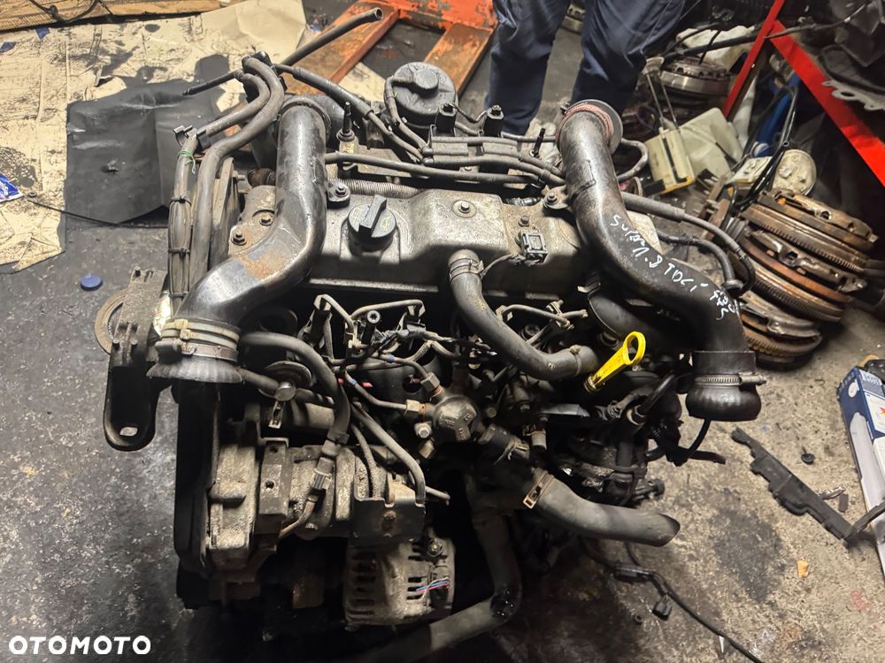 Silnik Ford focus c max 1.8 tdci stan bardzo dobry gwarancja - 2