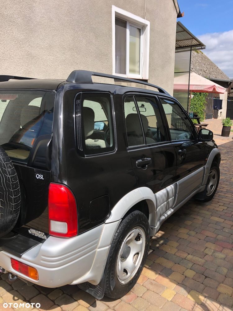 Suzuki Grand Vitara 2.0 - 2