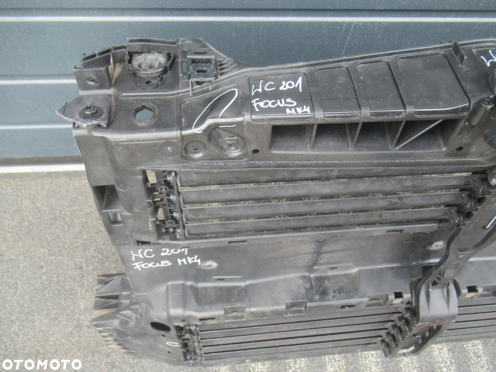 PAS PRZEDNI PRZÓD WZMOCNIENIE CZOŁOWE ROLETA ŻALUZJA FORD FOCUS MK4 IV JX6B-A16E146-B1G - 5