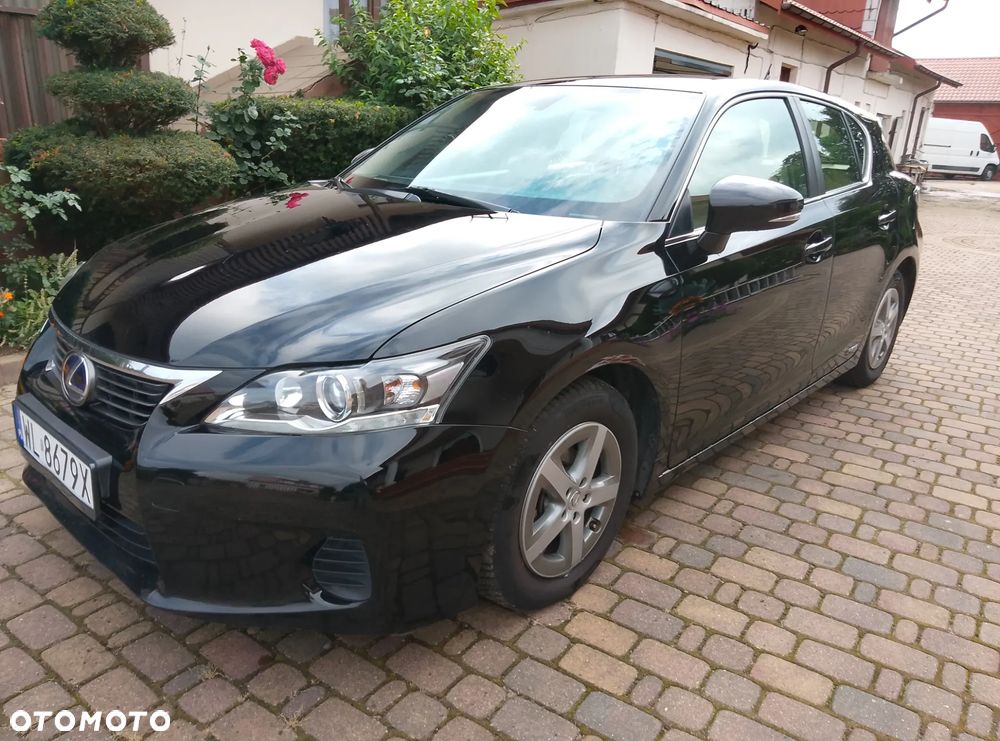 Lexus CT 200h Black - 2