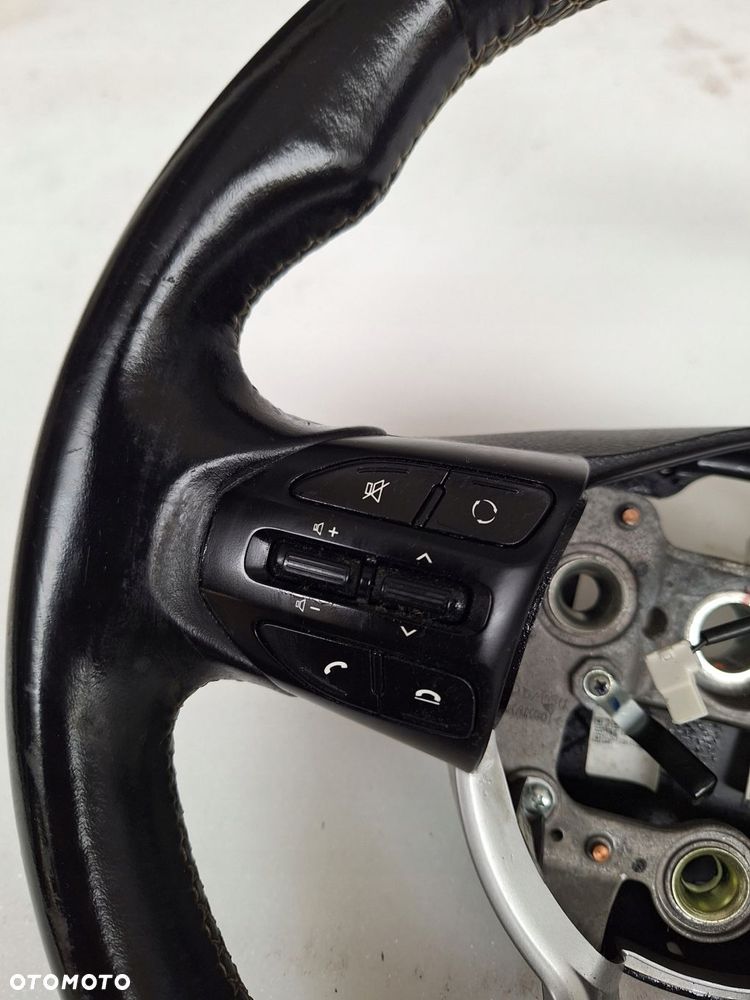 kia picanto iii kierownica skóra multifunkcja - 3