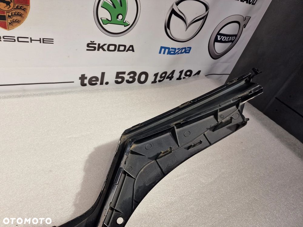 SKODA ENYAQ 5LA SPORTLINE LISTWA / SPOJLER ZDERZAKA PRZEDNIEGO PRZÓD , NR 5LA853551 , NR AUKCJI DT907 - 19