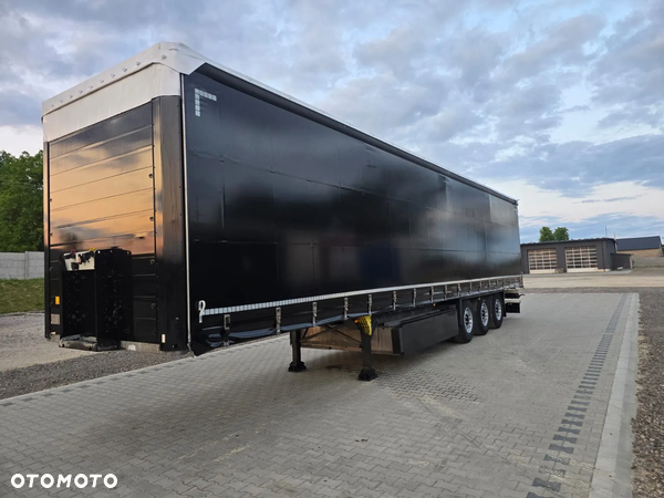 Schmitz Cargobull FIRANKA / MULTI LOCK / XL / OS PODNOSZONA / PALECIARA