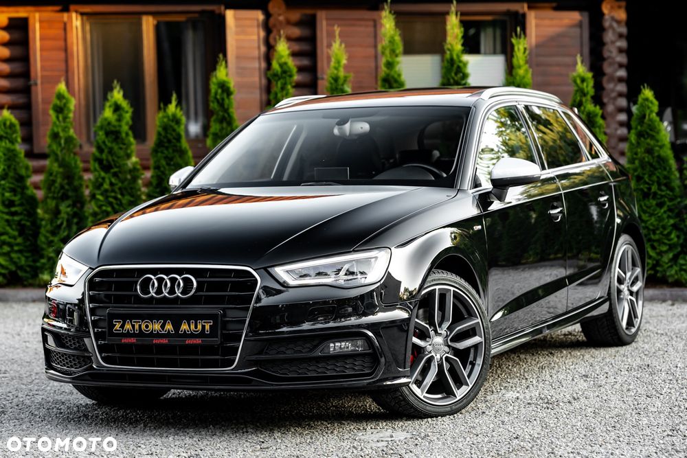 Audi A3 Sportback 1.8 TFSI S tronic S line Sportpaket - 1