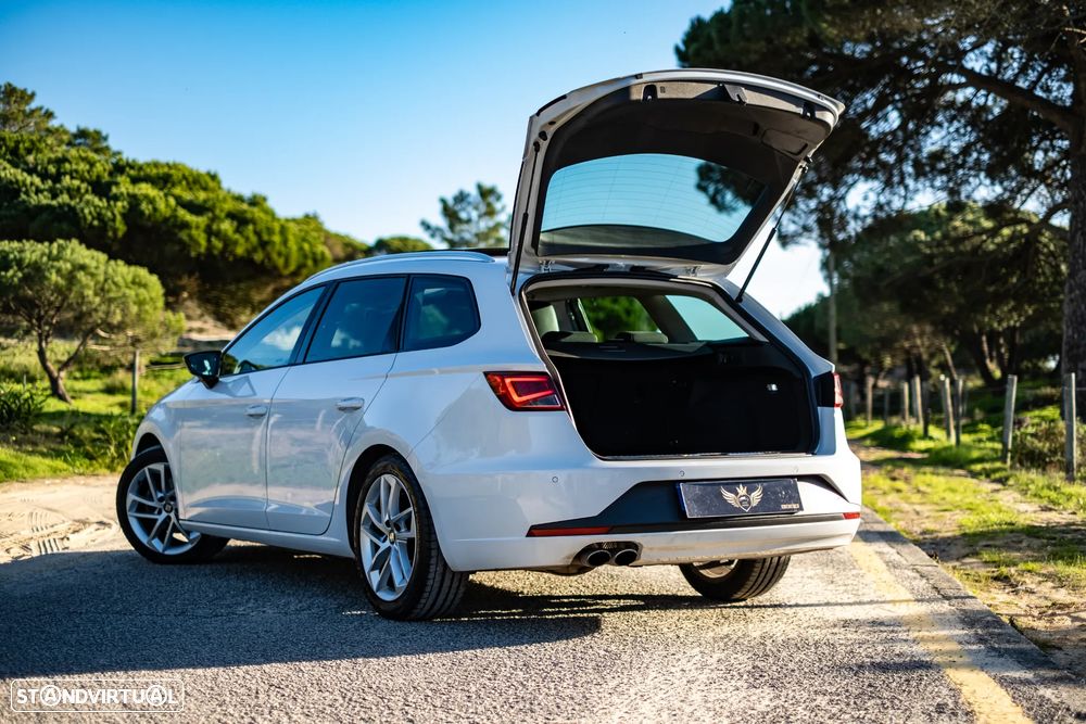 SEAT Leon ST 2.0 TDI S&S FR - 9