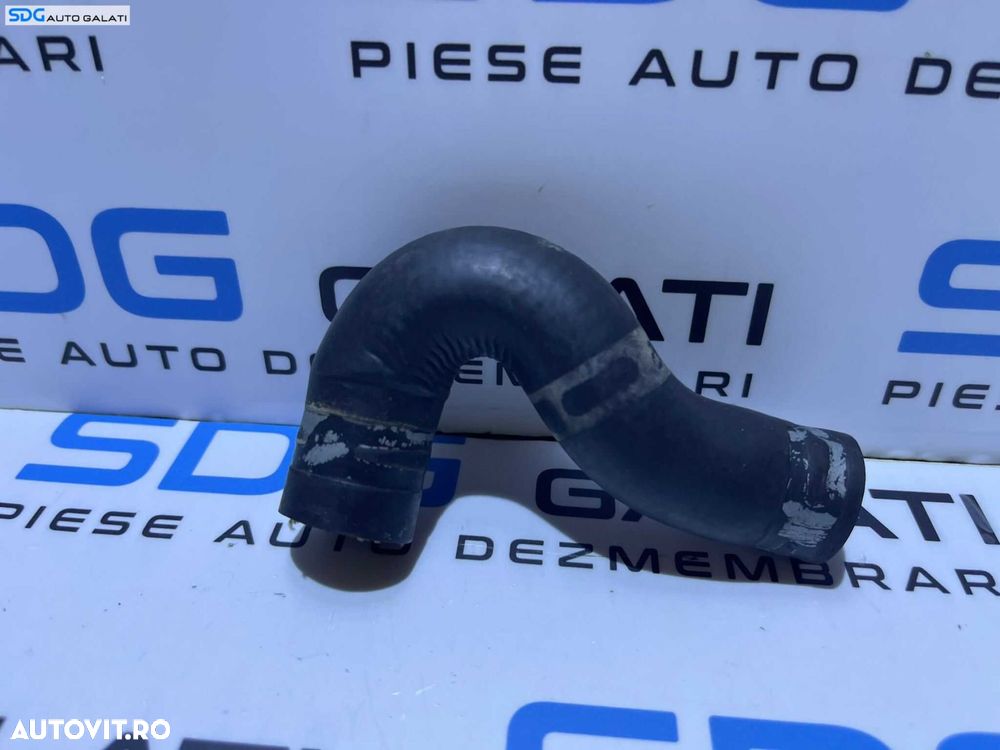 Furtun Conducta Pompa Secundara Auxiliara Recirculare Apa Ford Galaxy 2.0 TDI BRT BVH 2000 - 2006 Cod 7M3122073BK 3M21-18D359-BA - 3