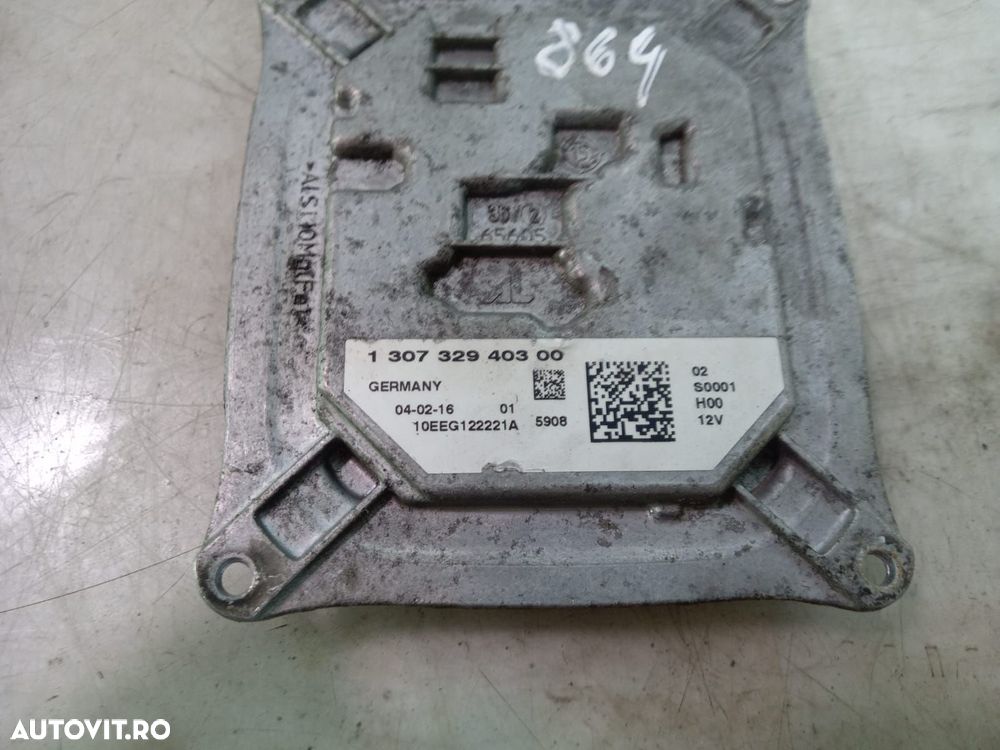 Balast xenon 130732940300 Peugeot 308 T9 [2013 - 2017] 2.0 HDI AHR - 3