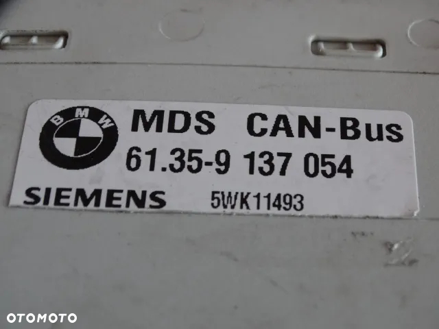 BMW E84 E91 Moduł Szyberdach Panorama MDS CAN-Bus 61.35-9137054 02 9137054 - 3