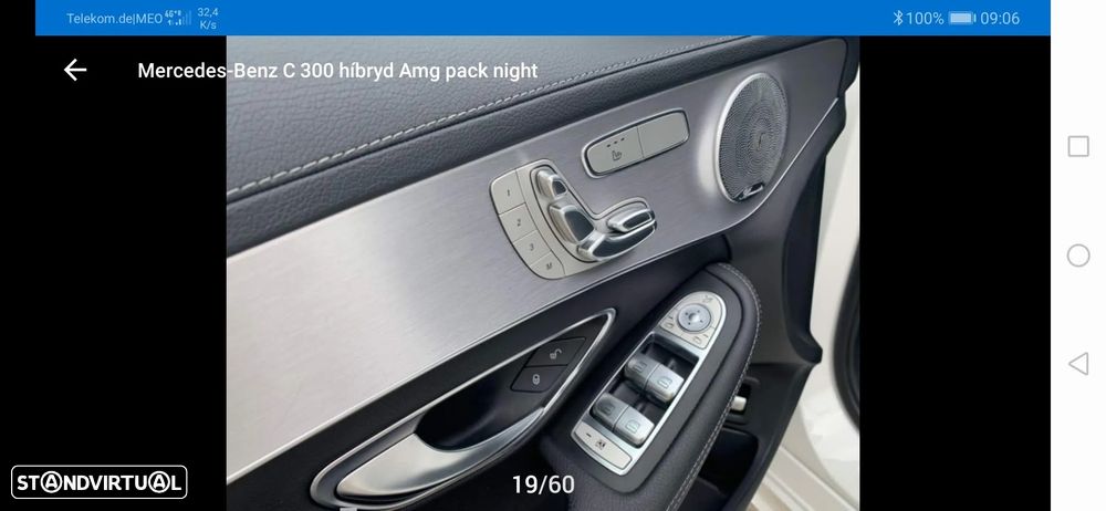 Mercedes-Benz C 300 h AMG Line - 19