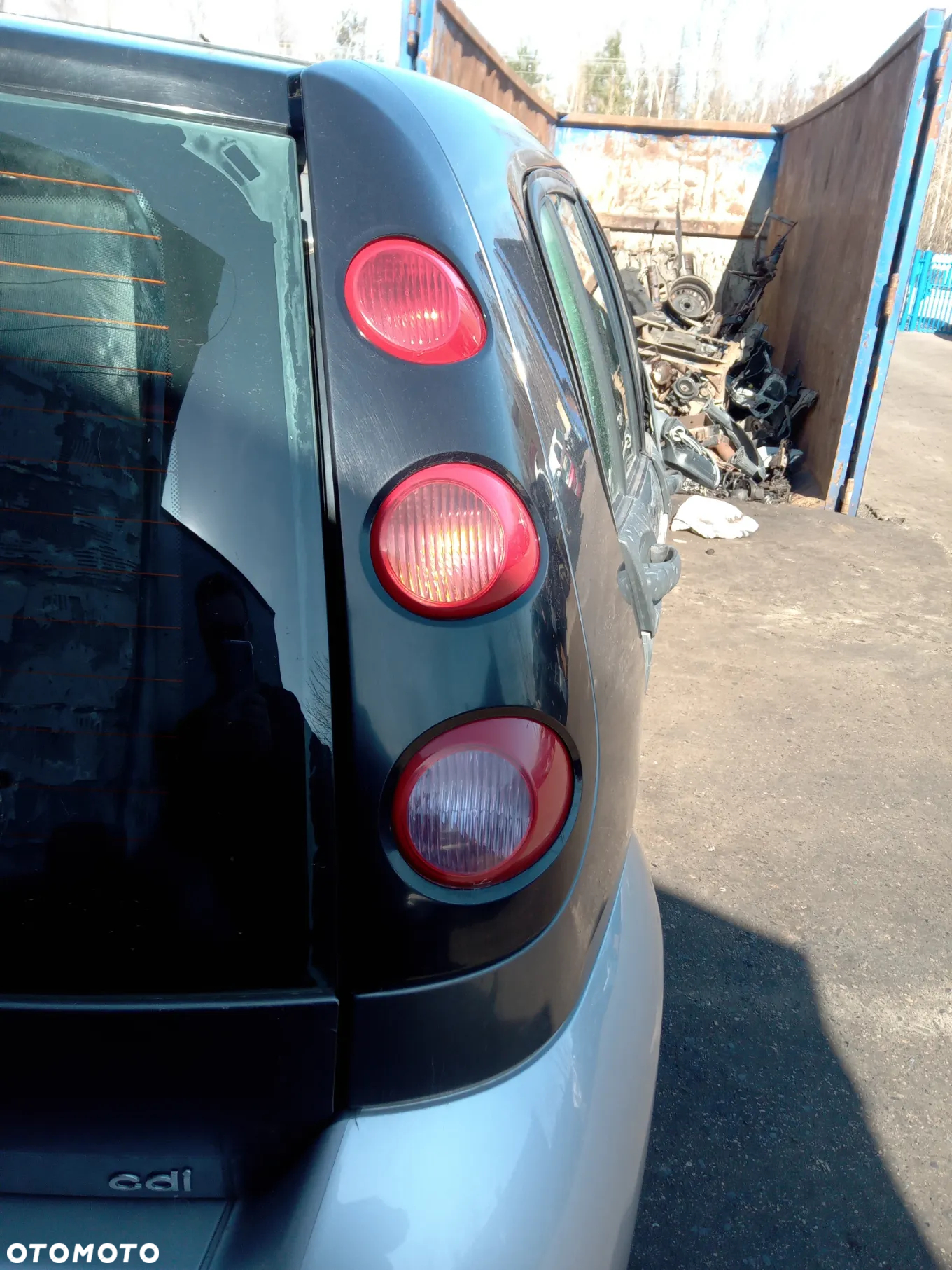 Lampa tylna prawa SMART ForFour I 454 - 2