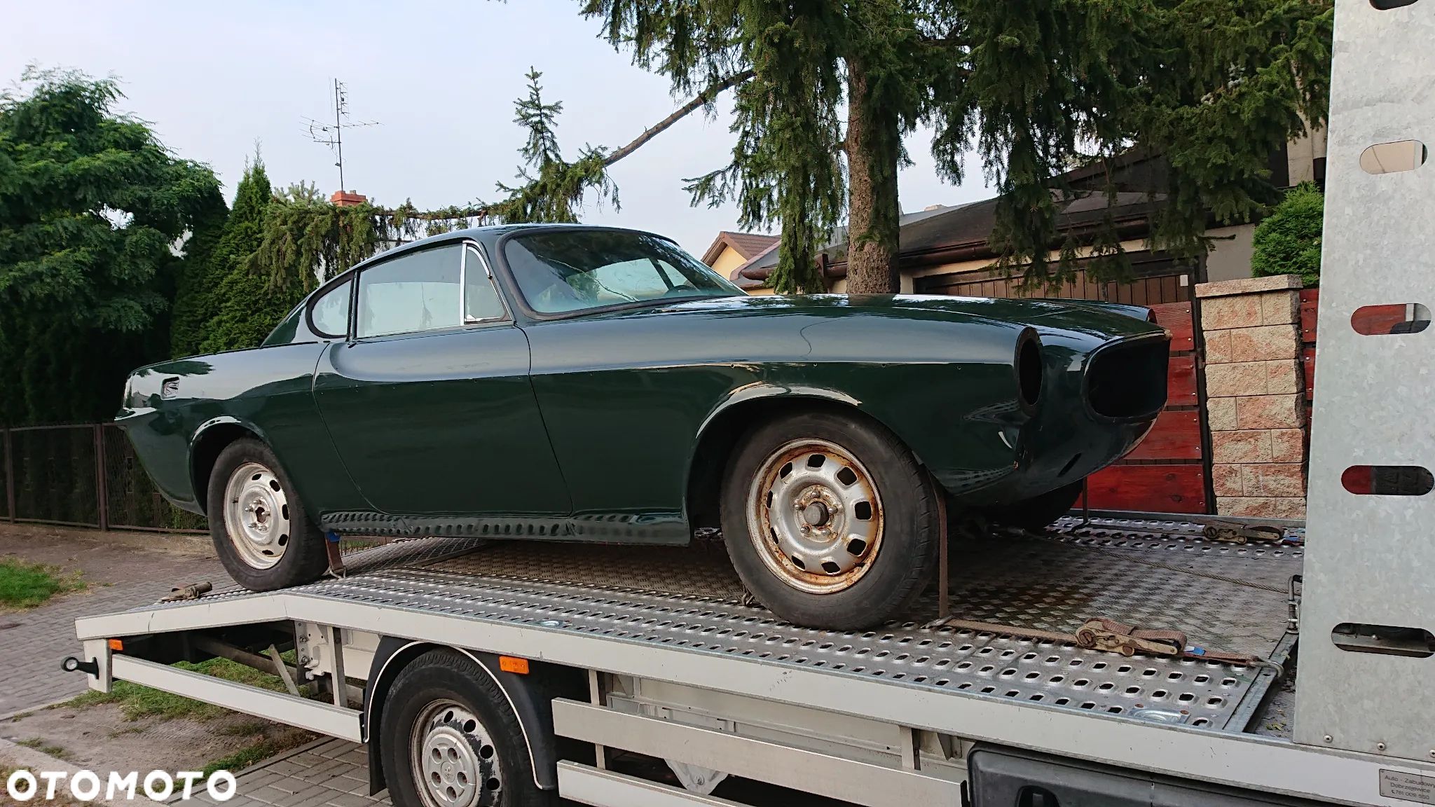 Volvo P1800 - 1
