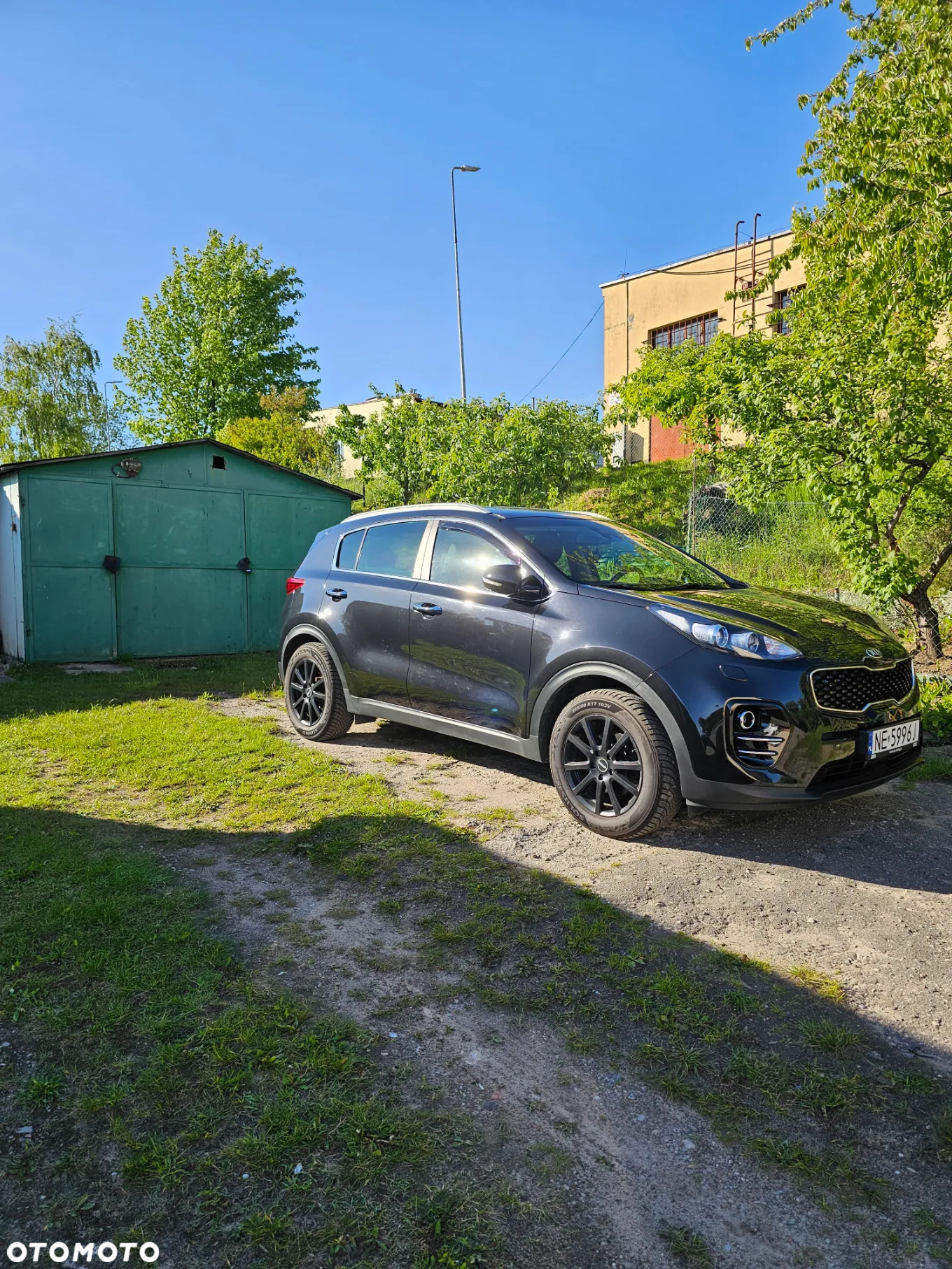 Kia Sportage 1.7 CRDI 2WD Spirit - 8