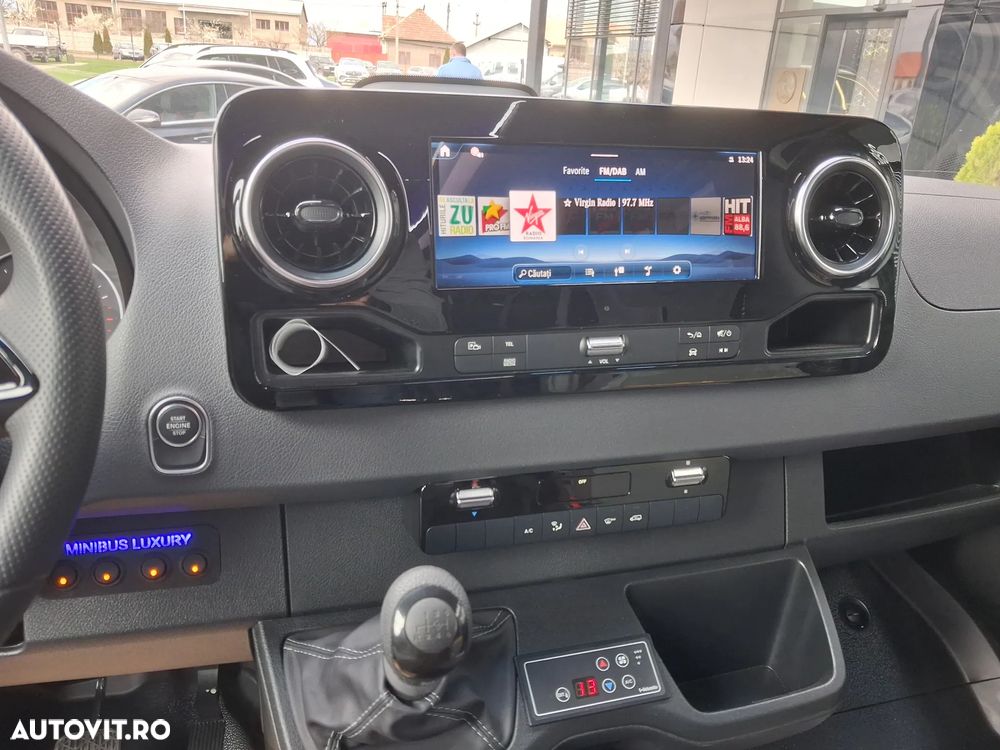 Mercedes-Benz Sprinter 517 CDI furgon extra-lung PRO - 14