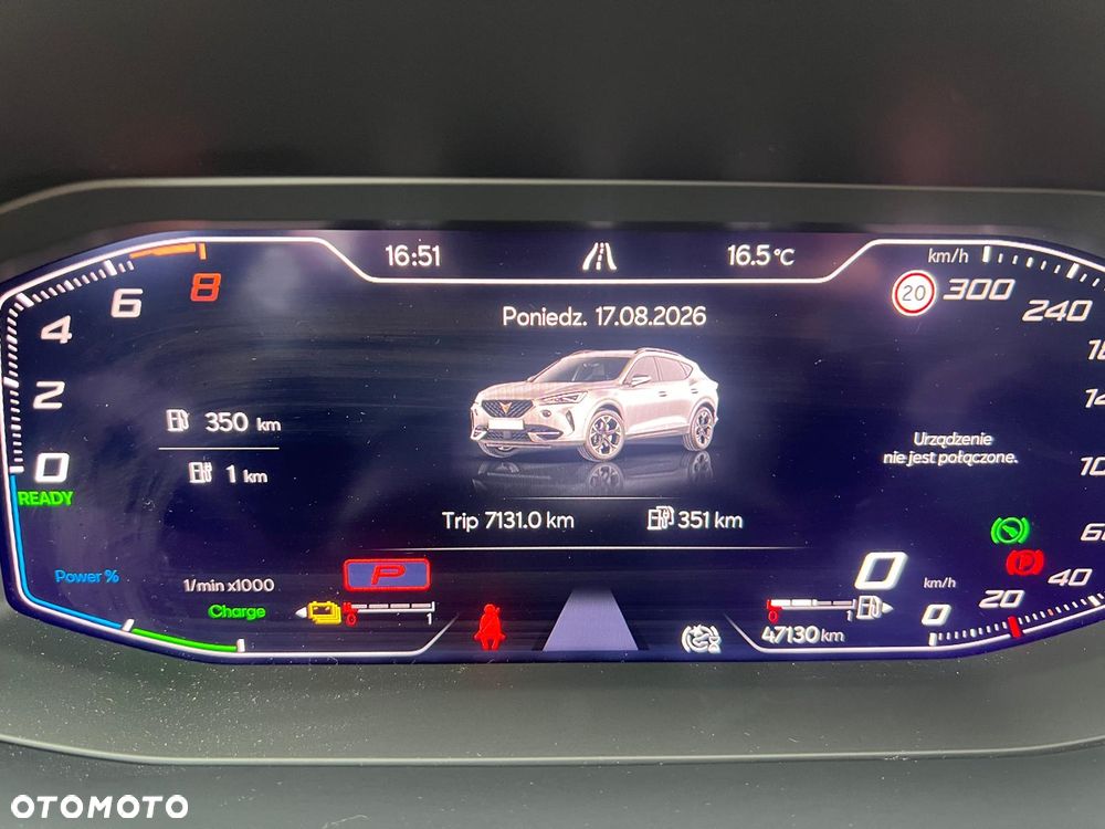 Cupra Formentor 1.4 e-Hybrid VZ DSG - 7