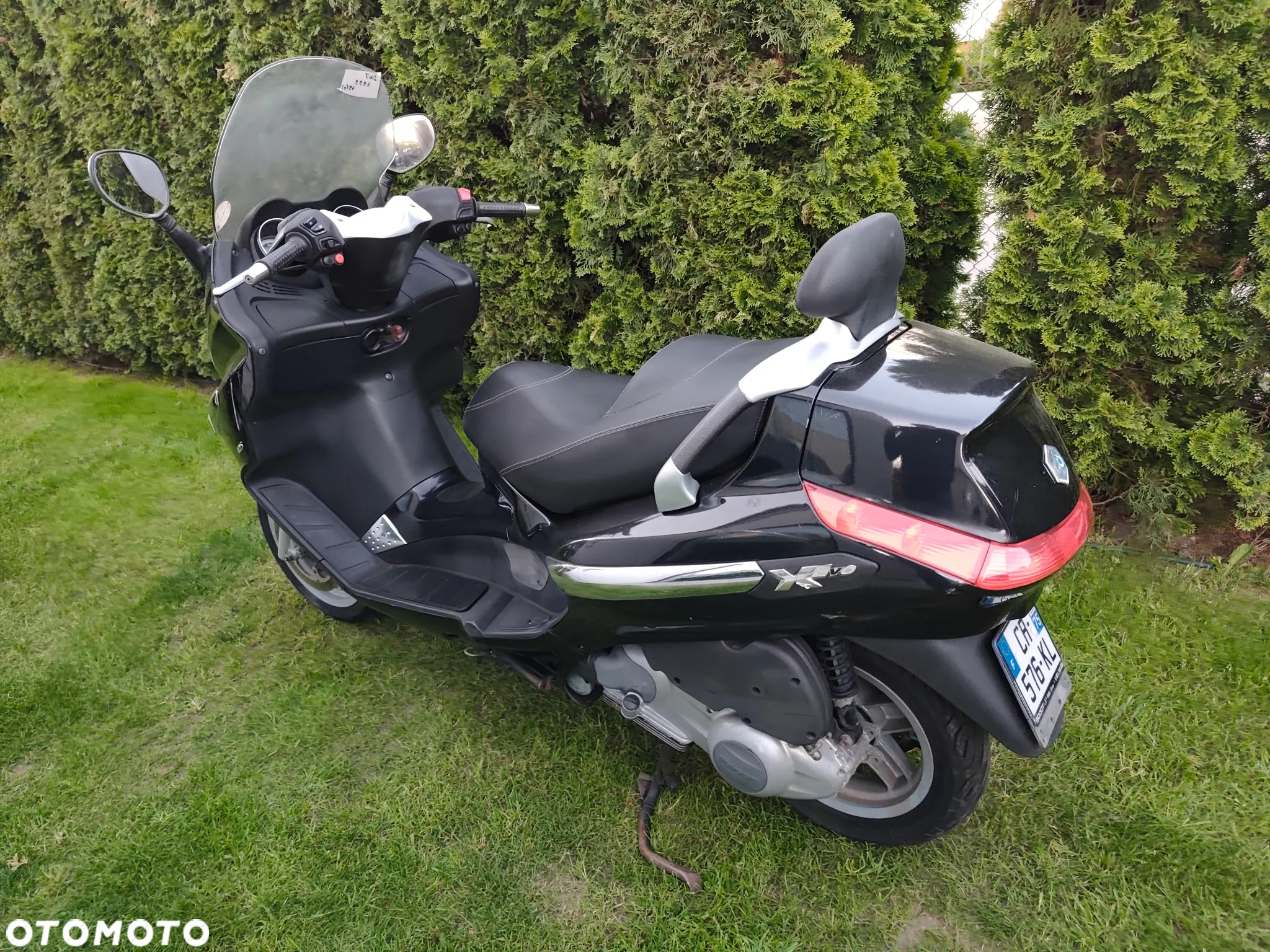Piaggio Xevo - 3