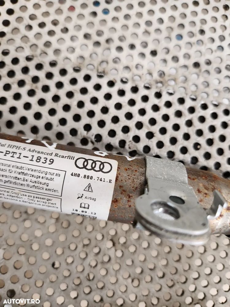 Airbag Cortina Stanga Dreapta Audi A8 4H D4 An 2010-2011-2012-2013-2014-2015-2016-2017 Cod 4HE 4HE - 5