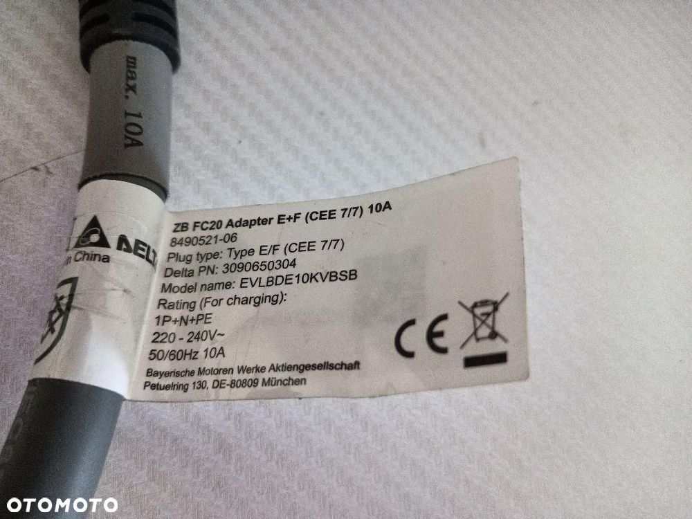 ŁADOWARKA 10A BMW 8490521-06 - 6