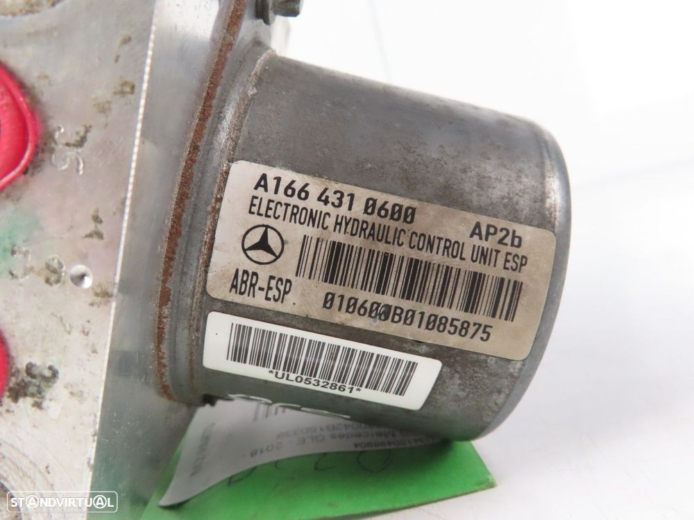 Módulo / Corpo ABS Usado / Original MERCEDES-BENZ M-CLASS (W166)/MERCEDES-BENZ G... - 3