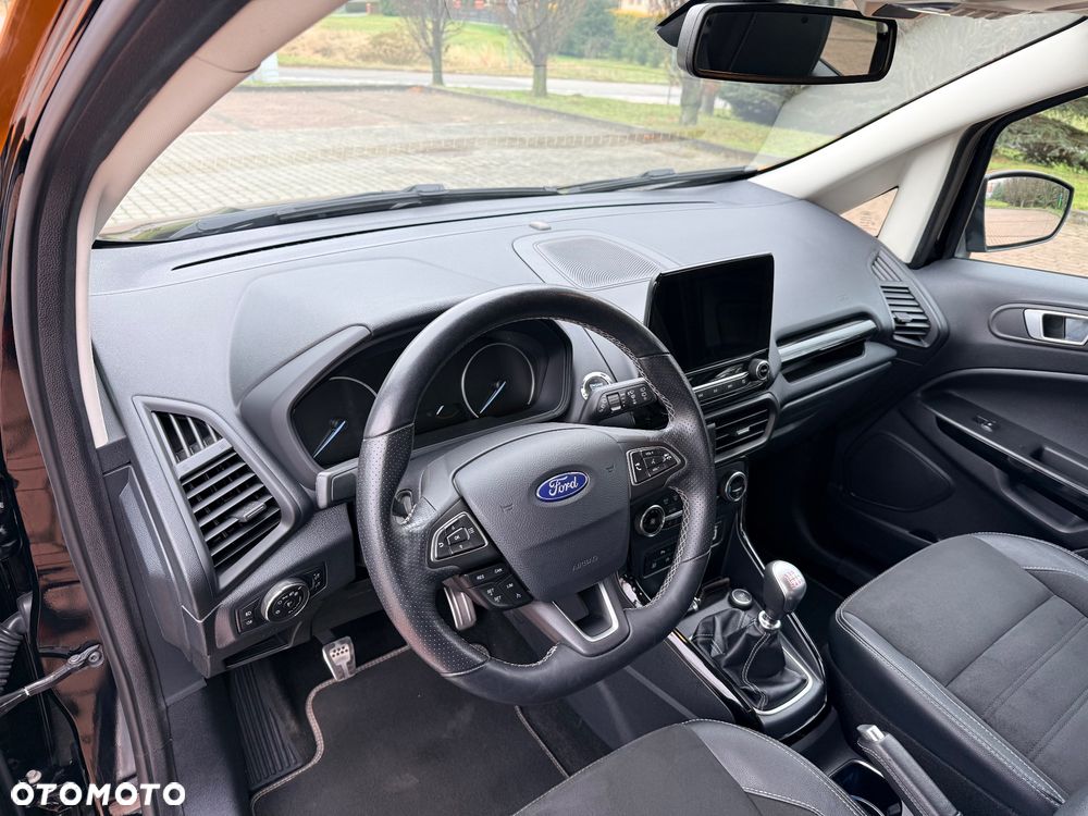 Ford EcoSport 1.0 EcoBoost ST-Line Black ASS - 11