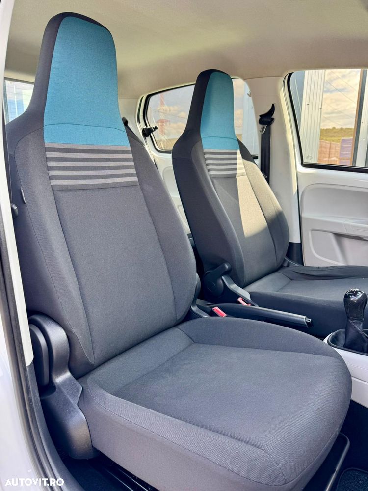 Volkswagen up! 1.0 White - 8