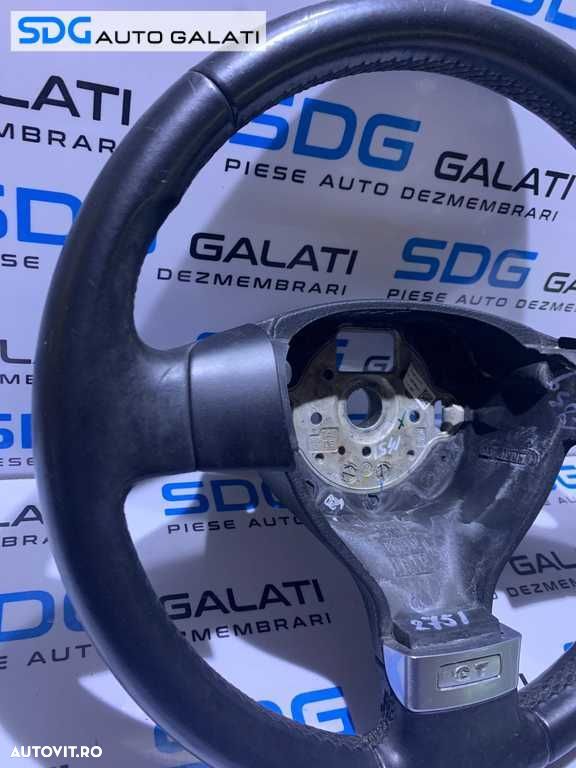 Volan Piele in 3 Spite VW Golf 5 GT 2004 - 2008 Cod: 1K0419091CJ / 1K0419091M - 5