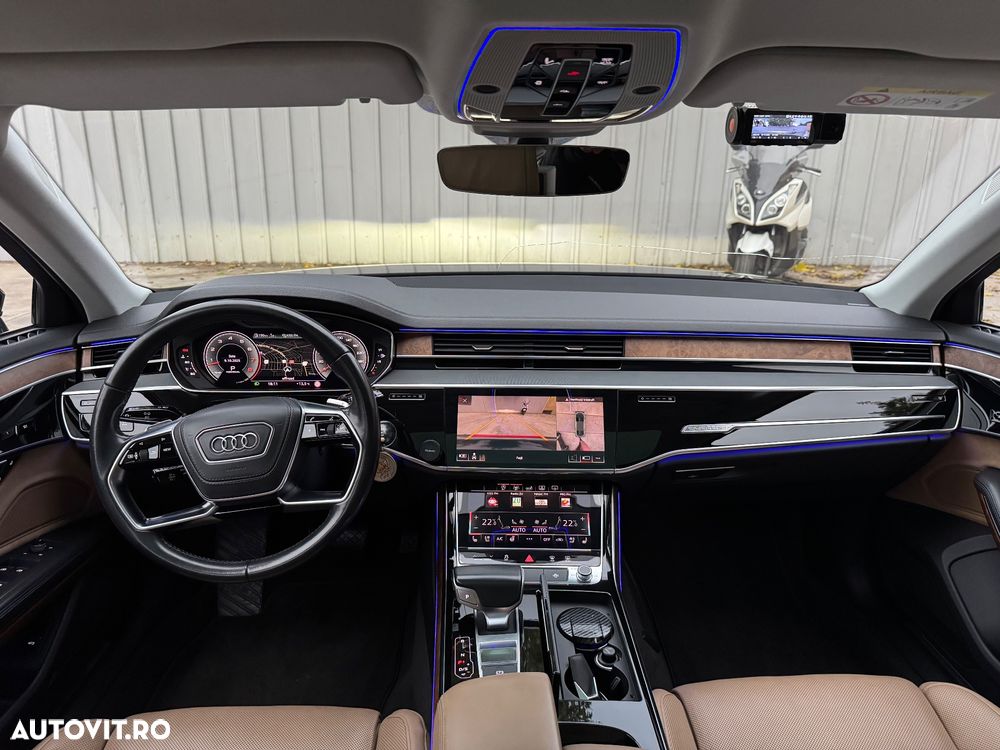 Audi A8 A8L 55 TFSI quattro Tiptronic MHEV - 11