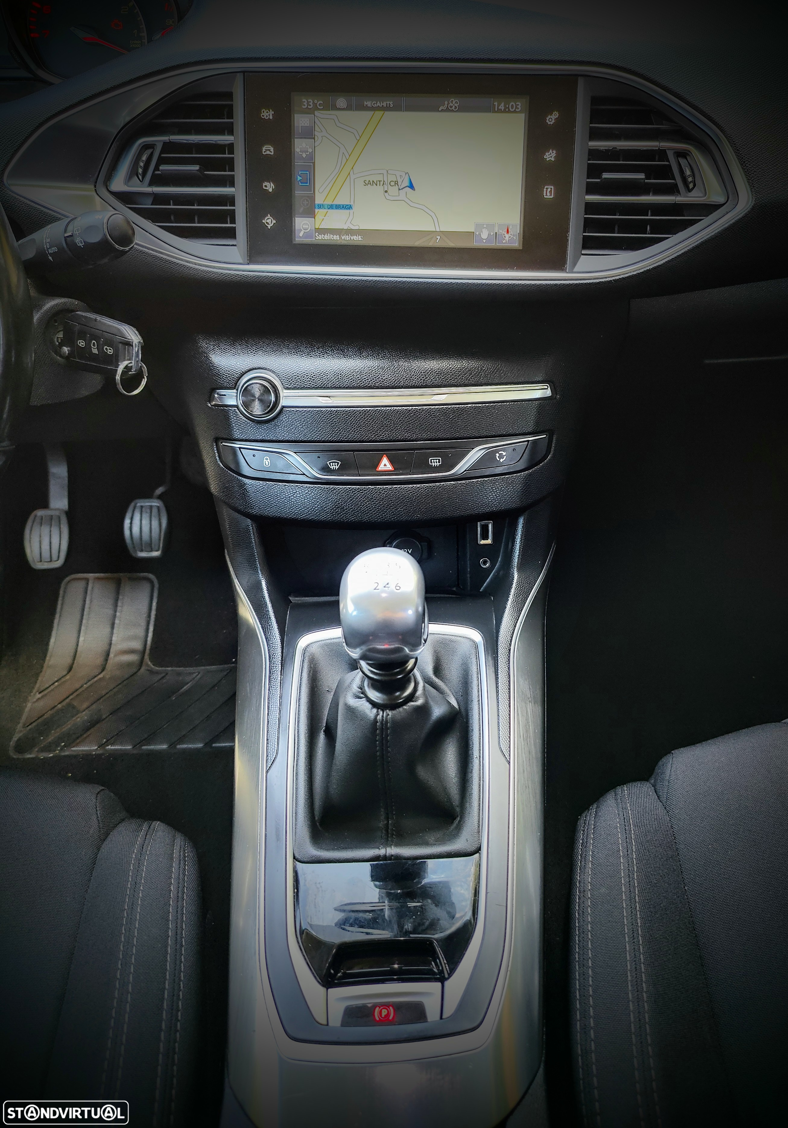 Peugeot 308 1.2 PureTech Allure Full LED - 15