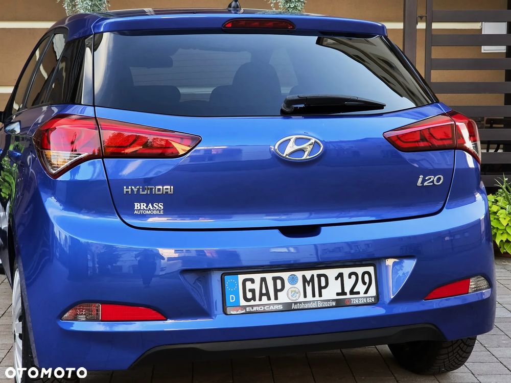 Hyundai i20 1.2 Passion - 22
