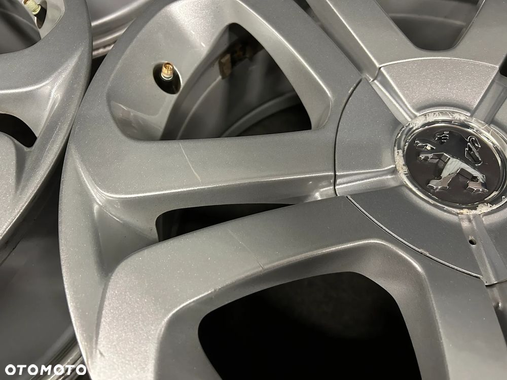 Alufelgi Peugeot 307, 308, 307CC, 2008, Partner 17 cali 4x108 4szt. - 19