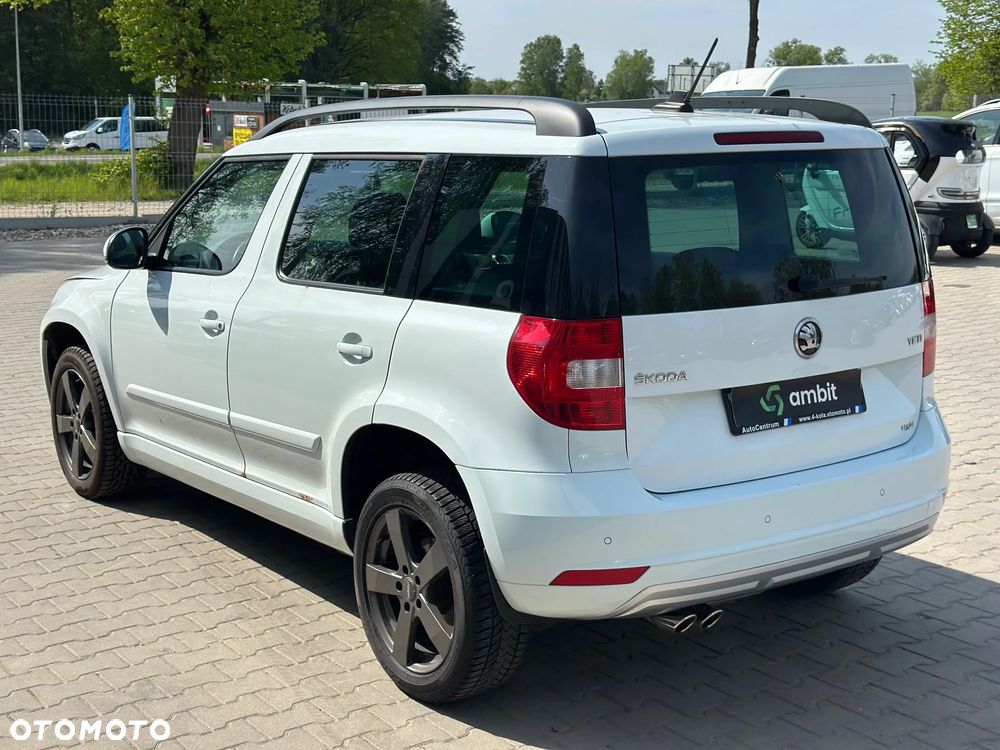 Skoda Yeti Tour 2.0 TDI SCR 4x4 - 6