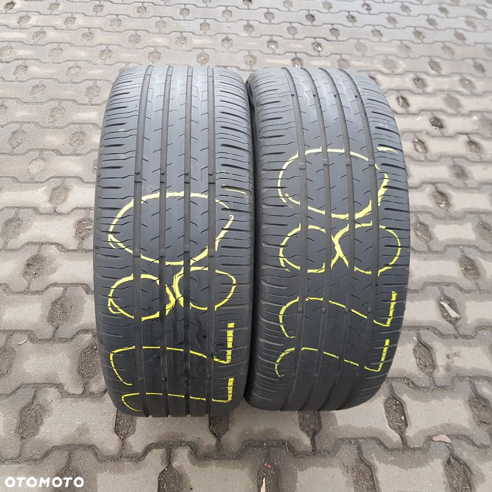 2x 235/45R18 Continental EcoContact 6 Data produkcji 2020 Para opon letnich - 1