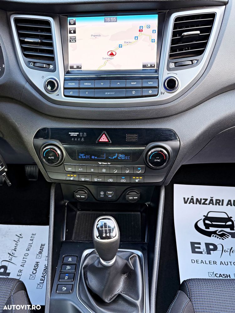 Hyundai Tucson blue 1.7 CRDi 2WD Style - 19