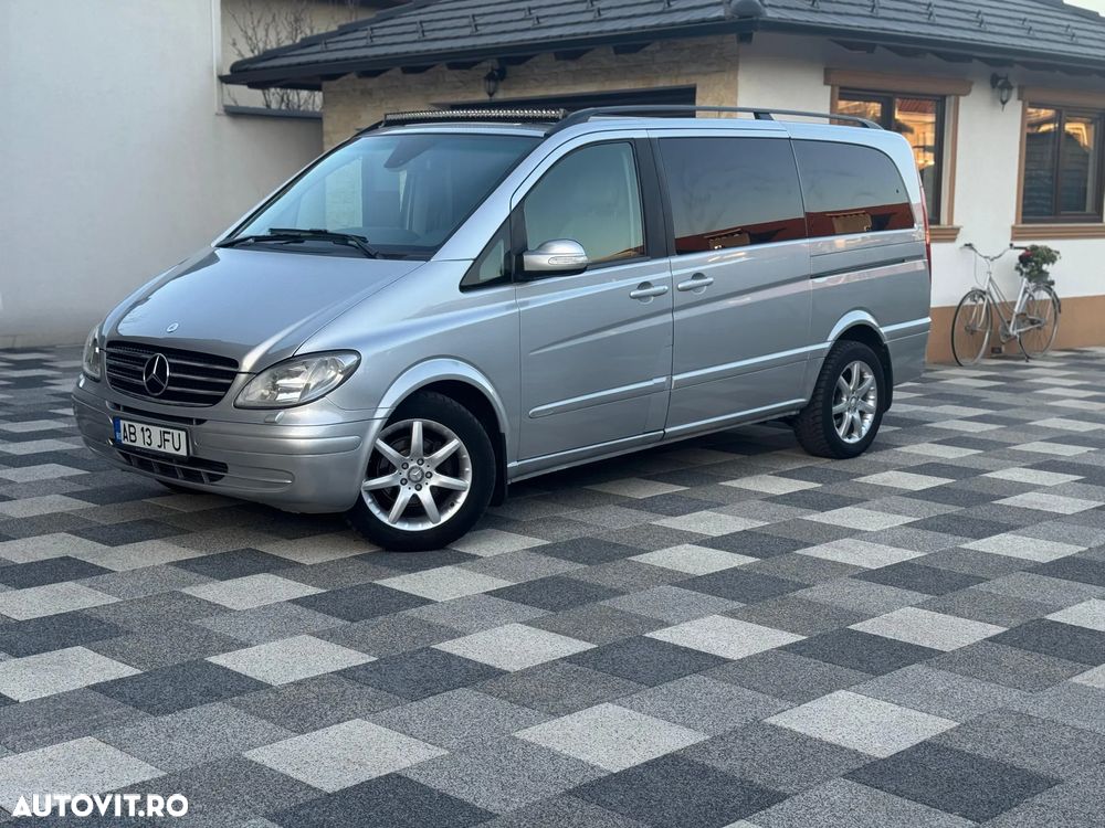 Mercedes-Benz Viano 2.2 CDI kompakt Automatik Trend - 2
