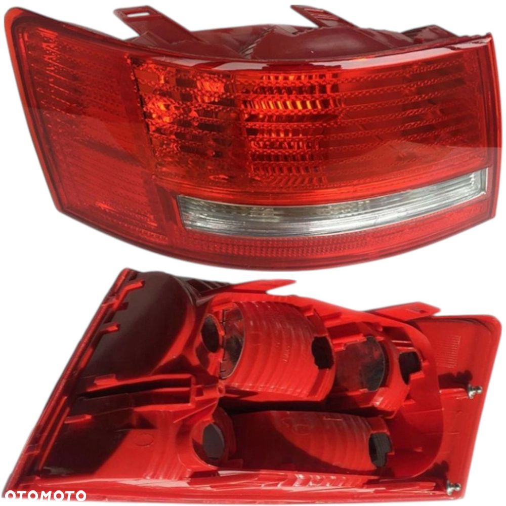 AUDI A6 C6 2004-2008 NOWA LAMPA TYLNA ZESPOLONA SEDAN LEWA 4F5945095D - 4