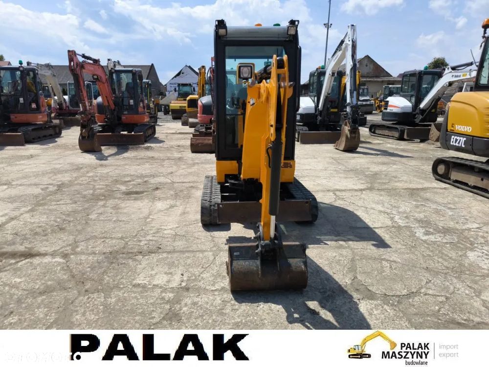 JCB Mini koparka JCB 16 C -1 , 2021 rok - 3