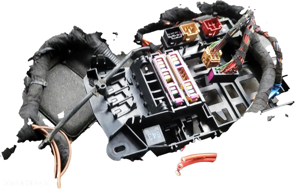 AUDI A6 C6 LIFT HAK HOLOWNICZY WIĄZKA ŚRUBY MODUŁ CHOWANY KOMBI / SEDAN ELEKTRYCZNY - 5