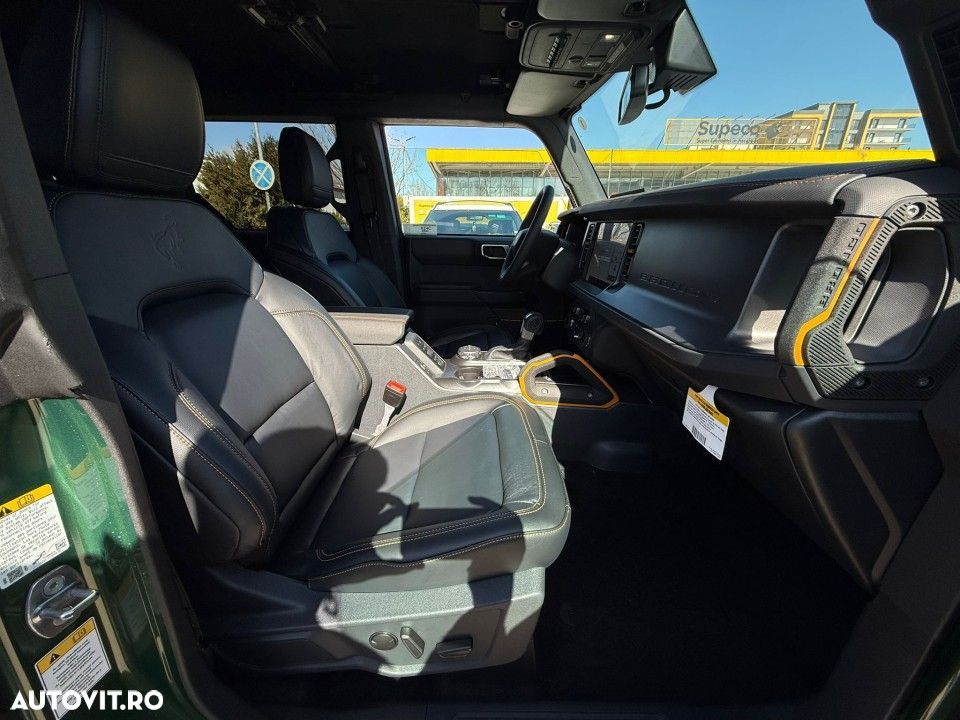 Ford Bronco 2.7L V6 Ecoboost Badlands - 12