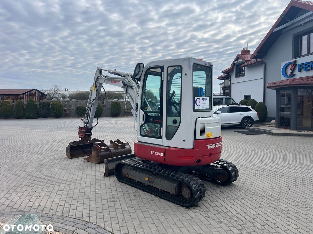 Takeuchi FR 138 - 4