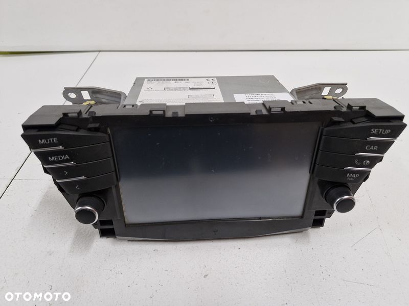 toyota avensis t27 lift t29 radio nawigacja ekran wyświetlacz 86140-05250 - 2