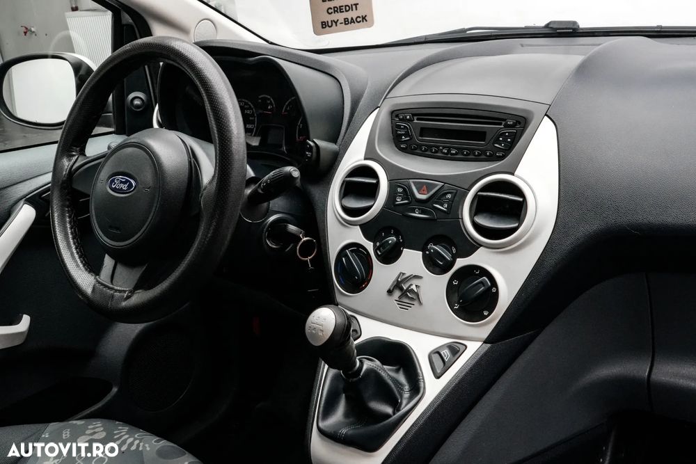 Ford Ka 1.2 Start-Stopp-System Cool & Sound Edition - 14