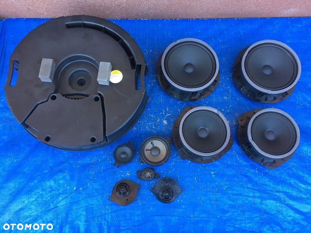 Audi Q5 80A LIFT Głośnik Głośniki Subwoofer 80A035382 80A035411 - 1